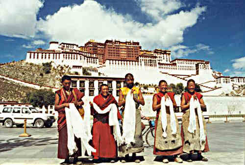 纪美女6人西藏全景游线路订单